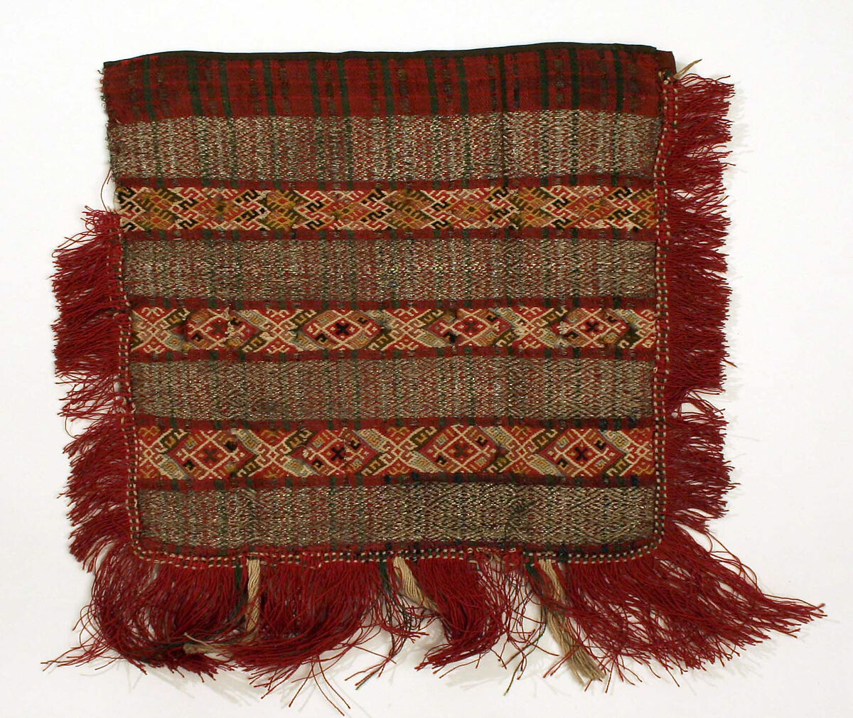 Apron, wool, Romanian 