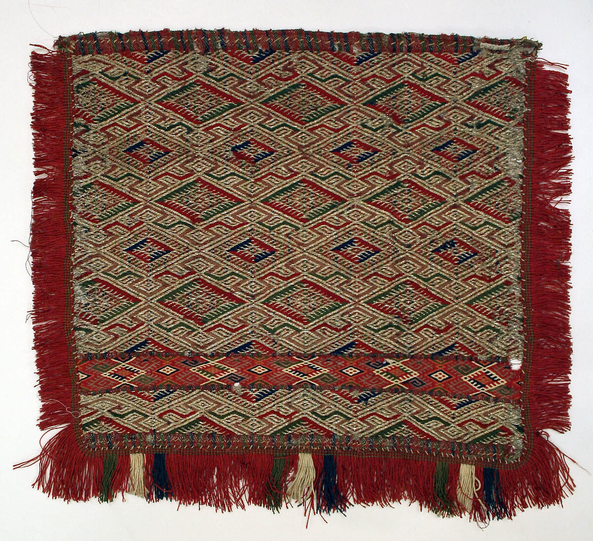 Apron, wool, Romanian 