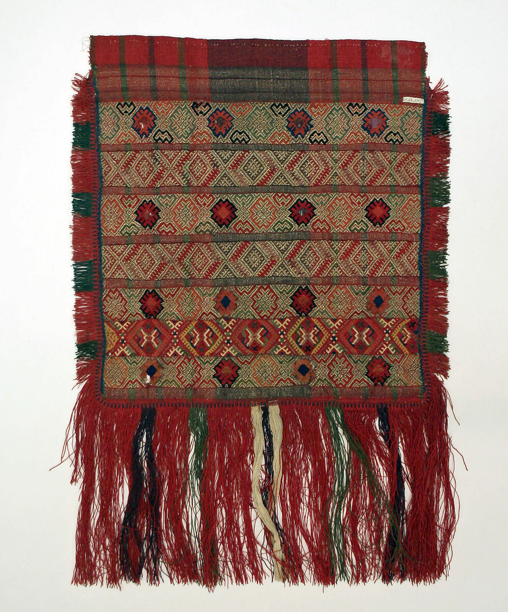 Apron, wool, Romanian 