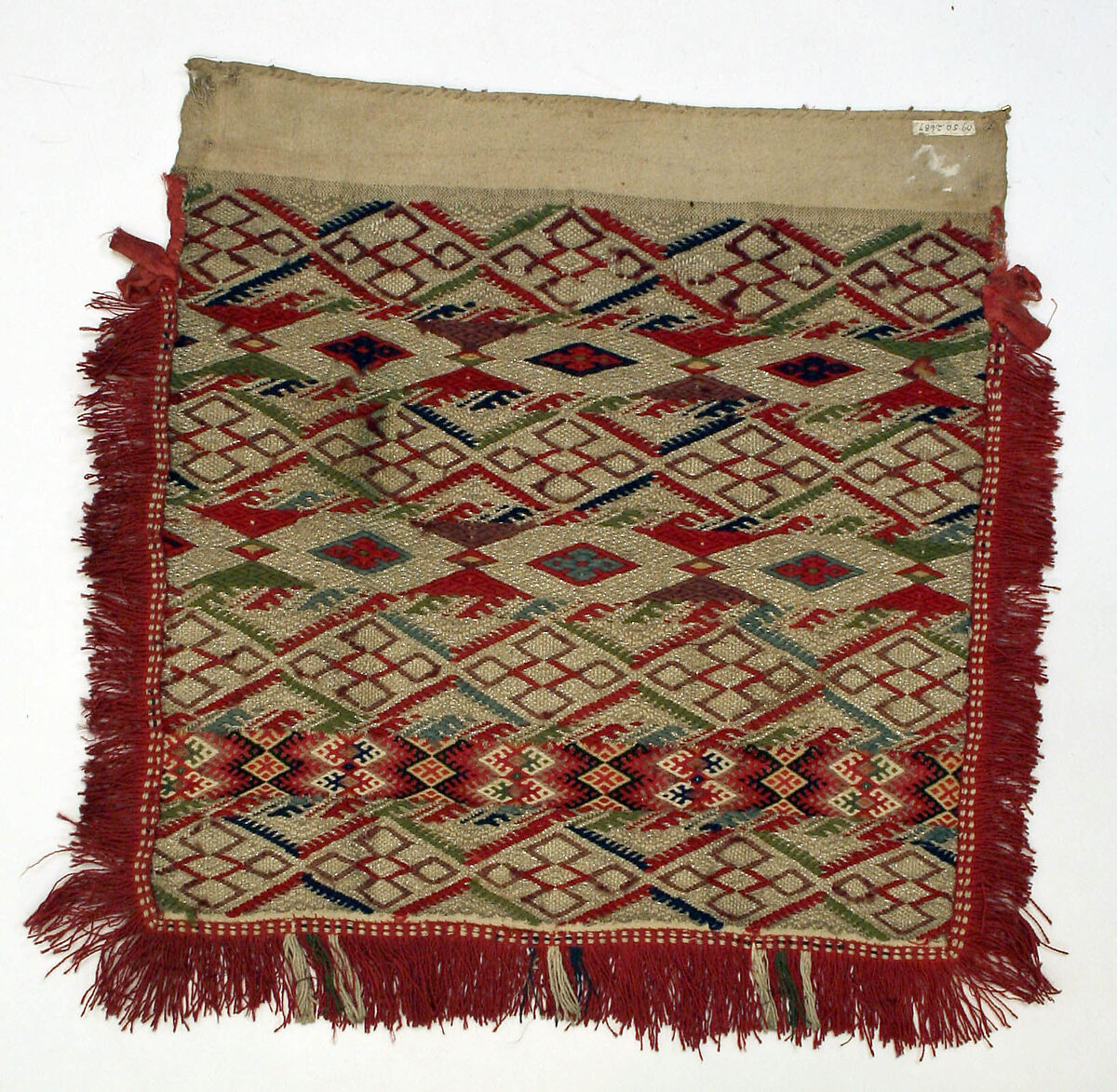 Apron, wool, Romanian 