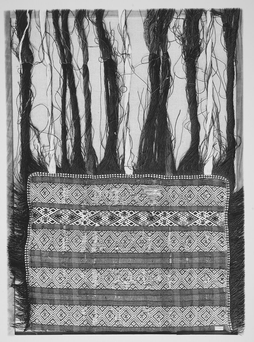 Apron, wool, Romanian