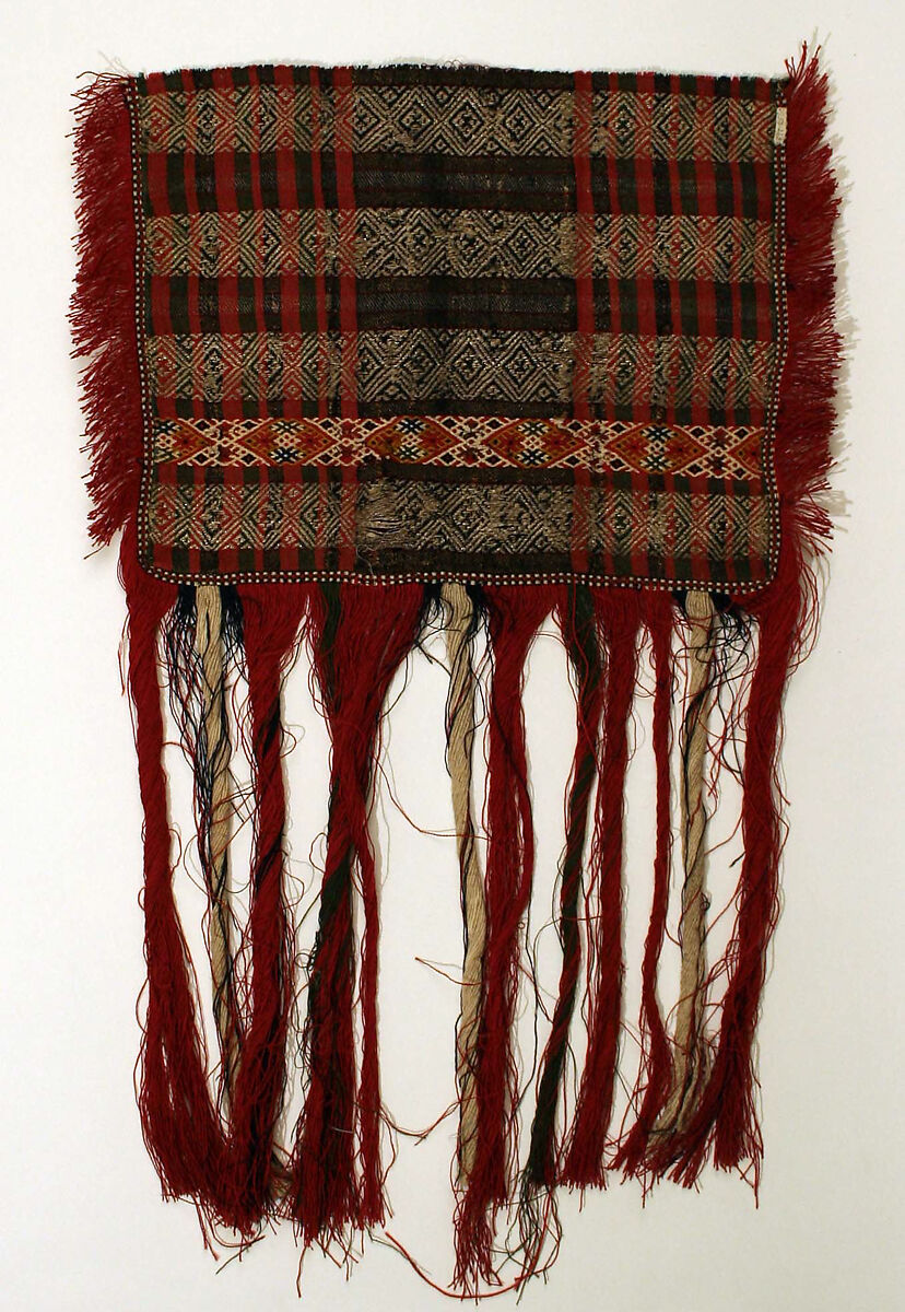 Apron, wool, Romanian 