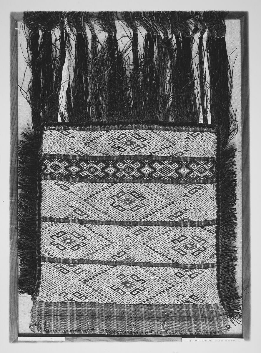Apron, wool, Romanian