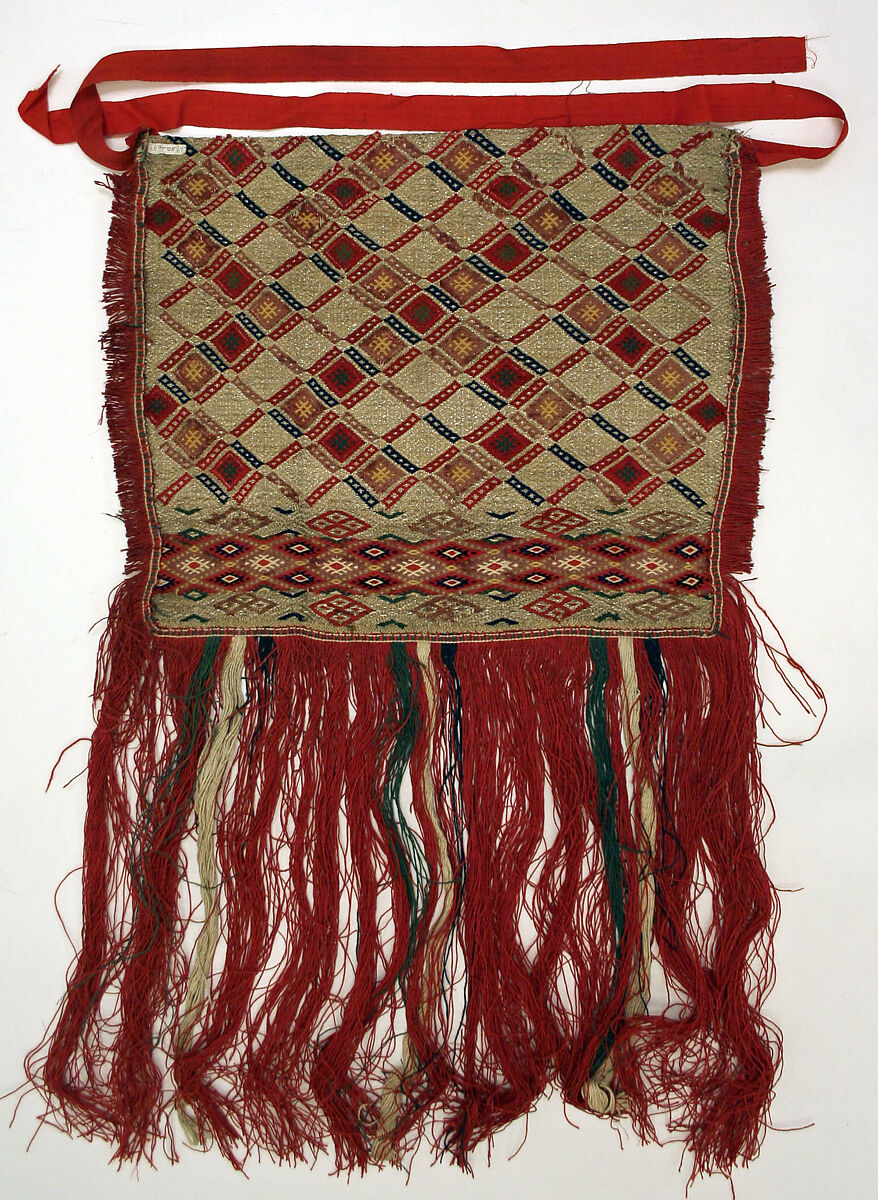 Apron, wool, Romanian 