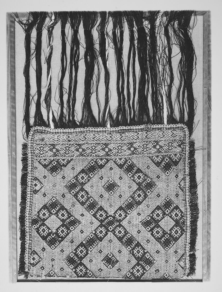 Apron, wool, Romanian