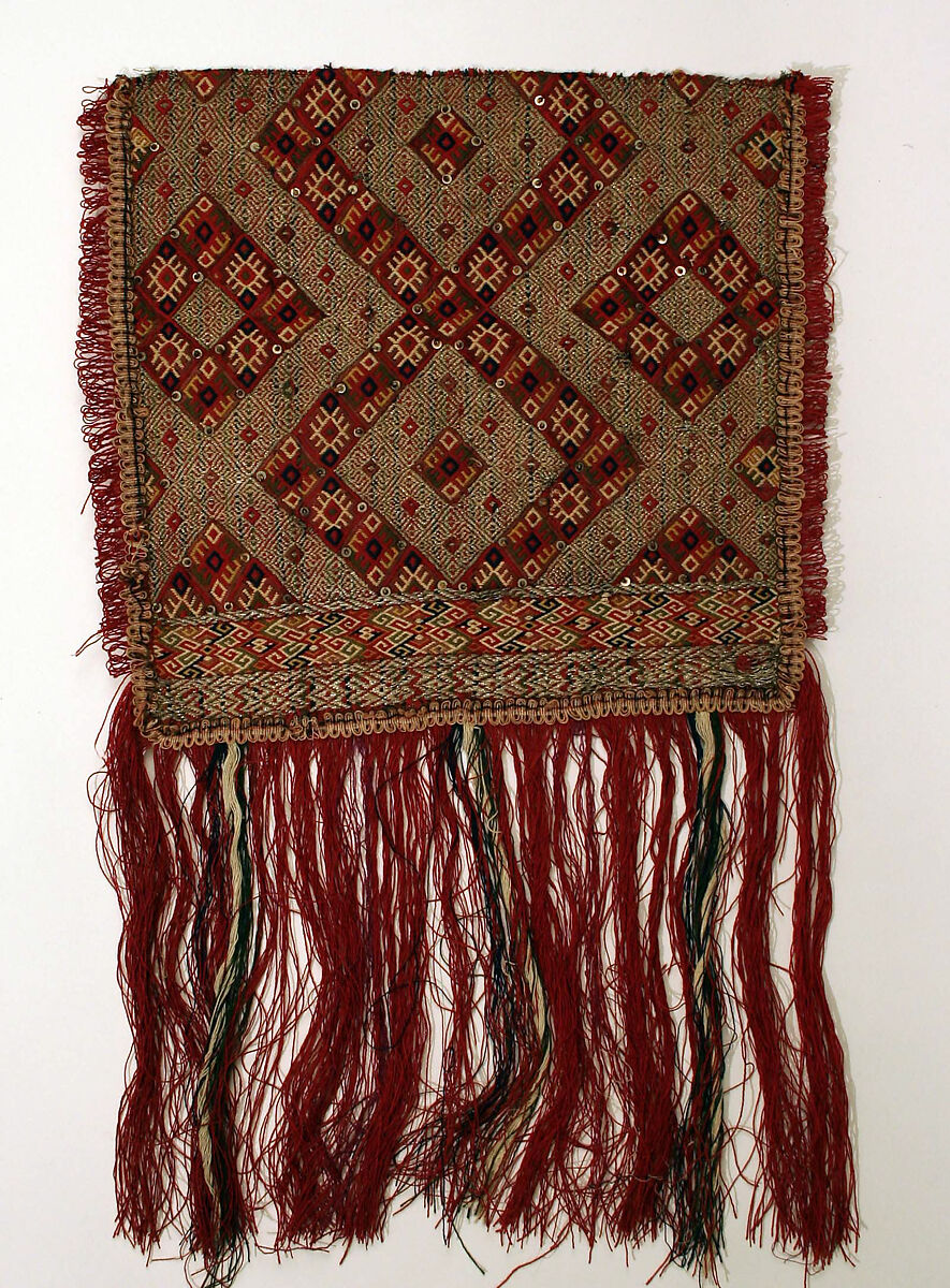 Apron, wool, Romanian 