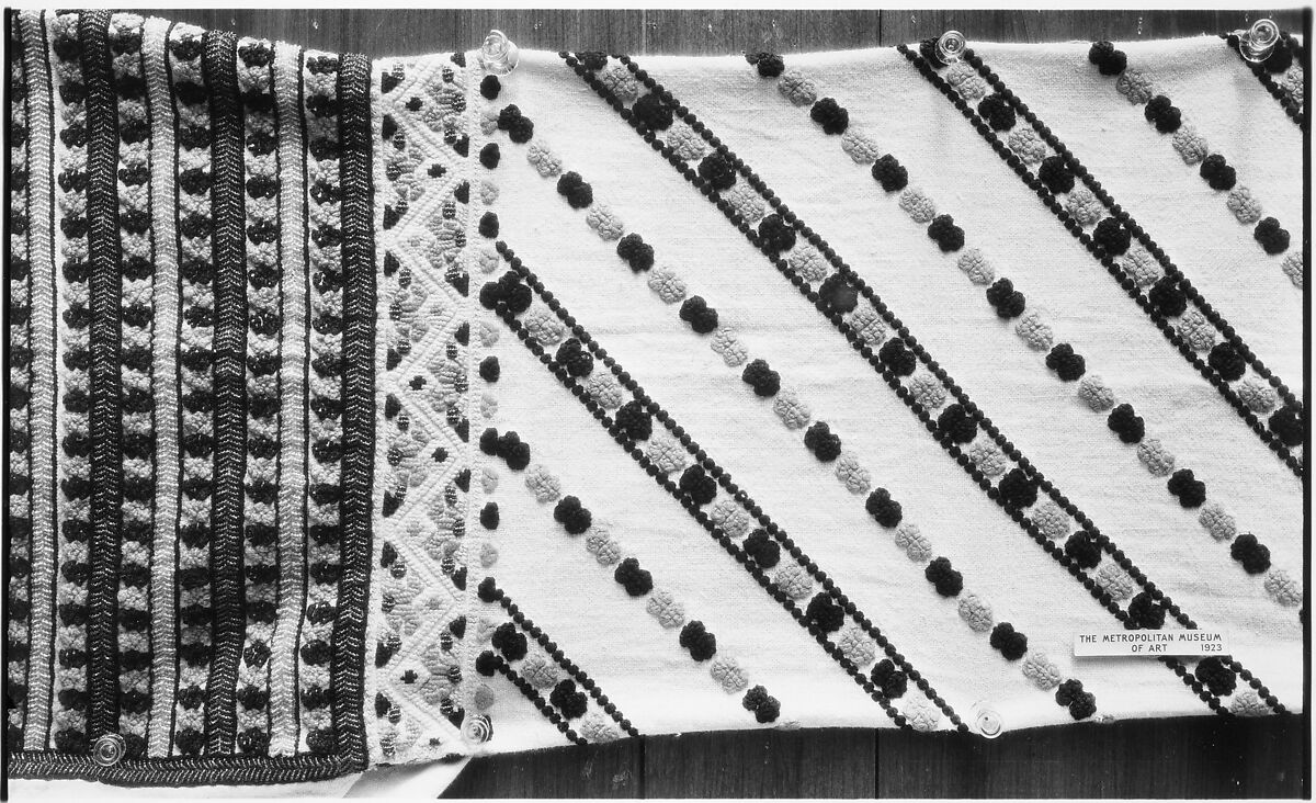 Blouse, cotton, glass, Romanian