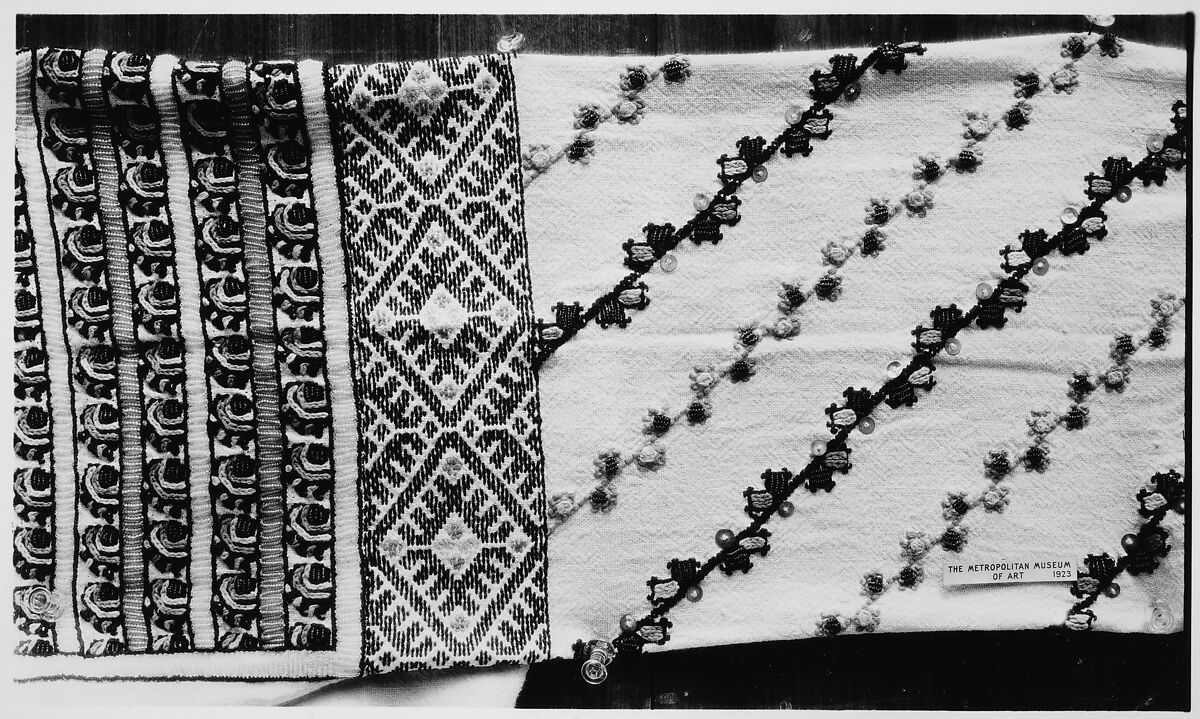 Blouse, cotton, Romanian