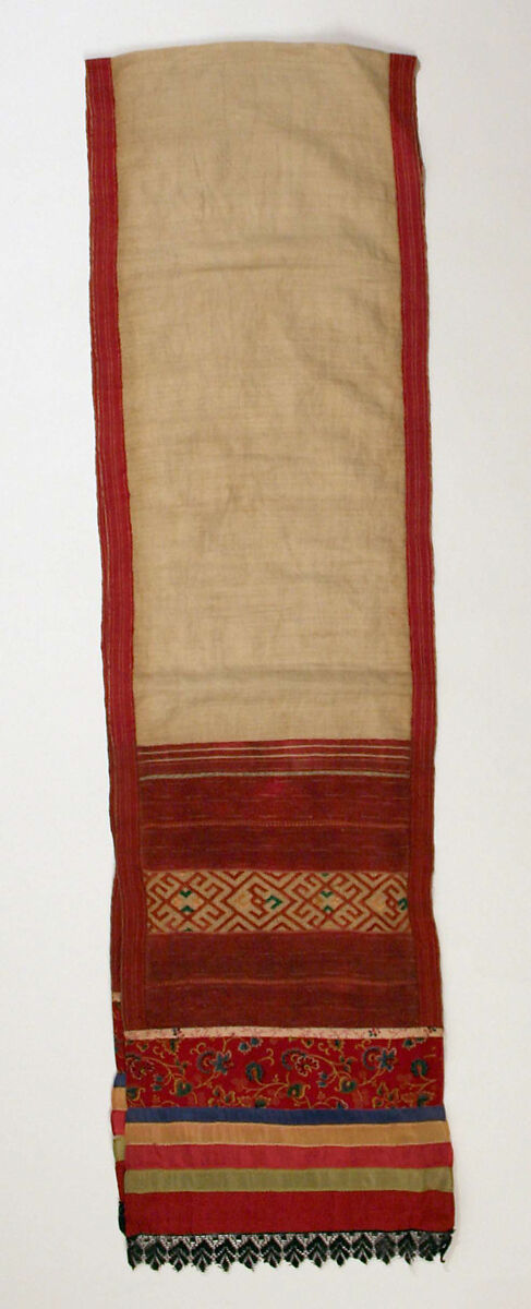 Headscarf, [no medium available], Russian 