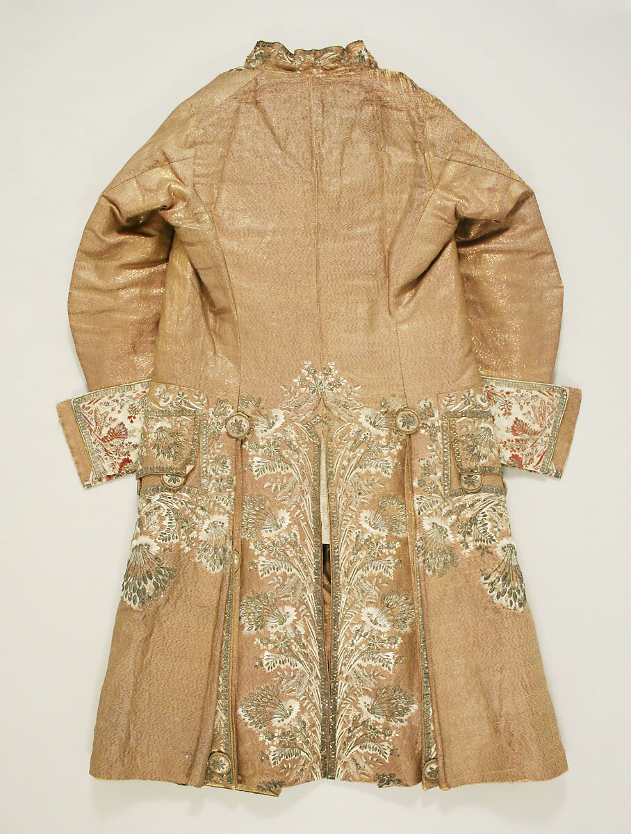 Court ensemble, silk, Spanish