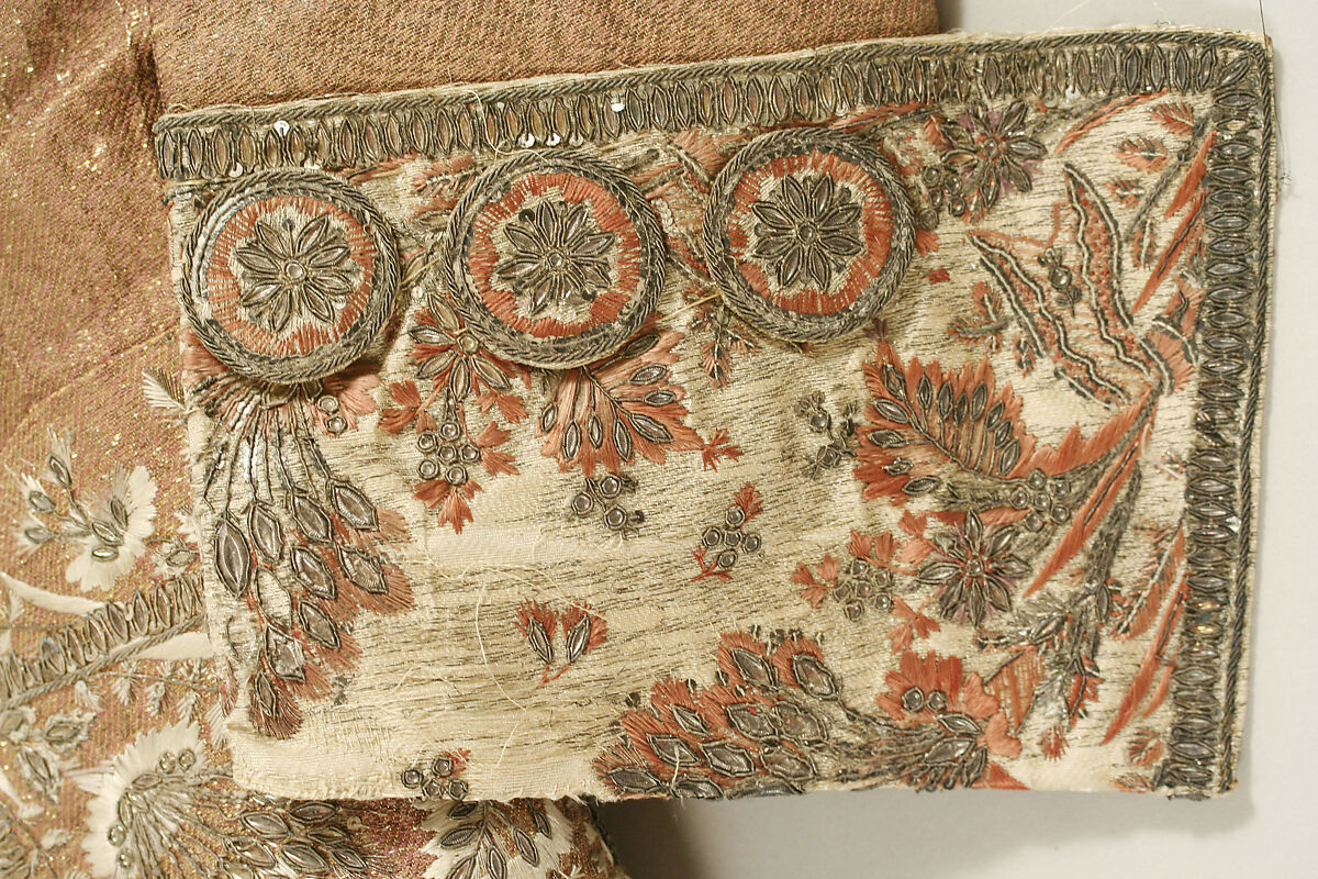 Court ensemble, silk, Spanish