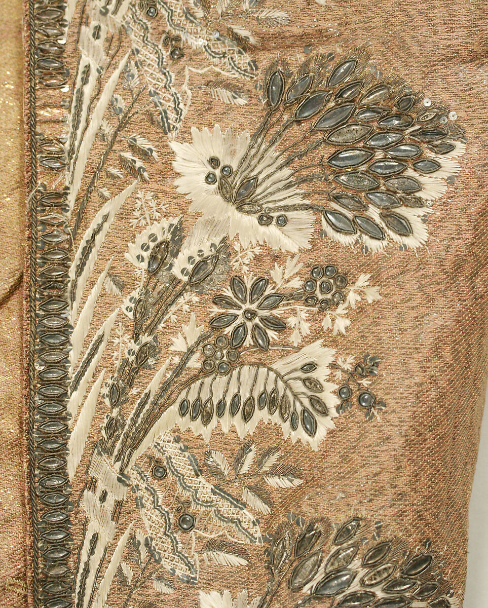 Court ensemble, silk, Spanish