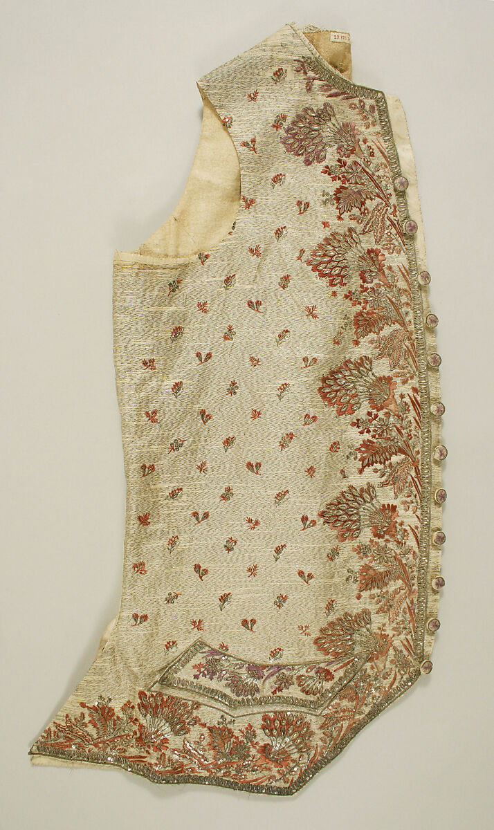 Court ensemble, silk, Spanish