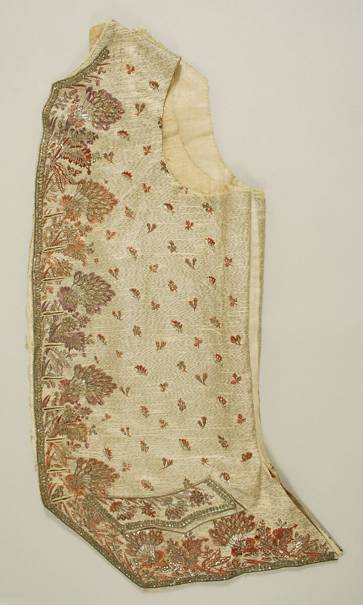 Court ensemble, silk, Spanish