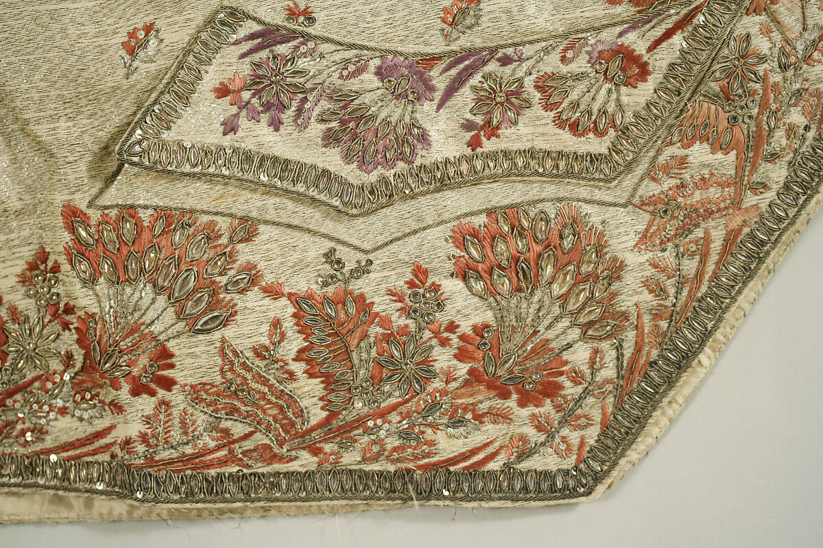 Court ensemble, silk, Spanish