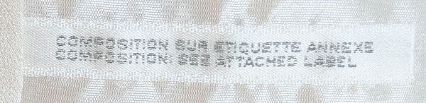 "Secret Dress", Yohji Yamamoto (Japanese, born Tokyo, 1943), silk, Japanese