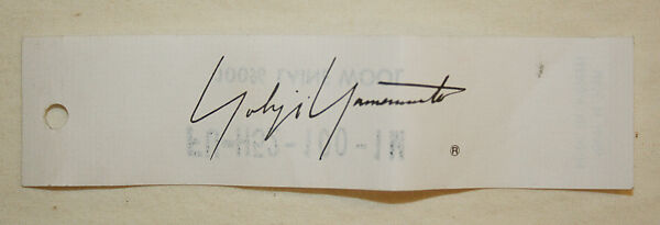 Hat, Yohji Yamamoto (Japanese, born Tokyo, 1943), plant, synthetic, wool, Japanese