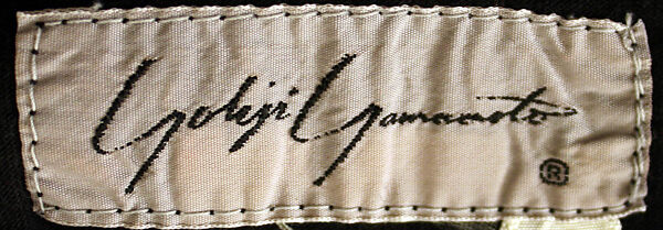 Dress, Yohji Yamamoto (Japanese, born Tokyo, 1943), a) cotton; b) cotton; c)cotton/synthetic blend, Japanese