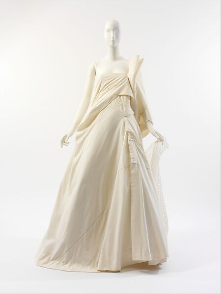 Yohji Yamamoto | Wedding dress | Japanese | The Metropolitan Museum of Art