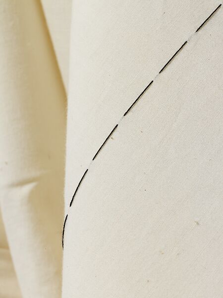 Wedding dress, Yohji Yamamoto (Japanese, born Tokyo, 1943), a) cotton, nylon, silk; b) cotton, nylon, Japanese