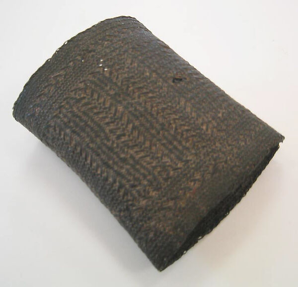 Ensemble, plant fiber, synthetic, Papua New Guinea