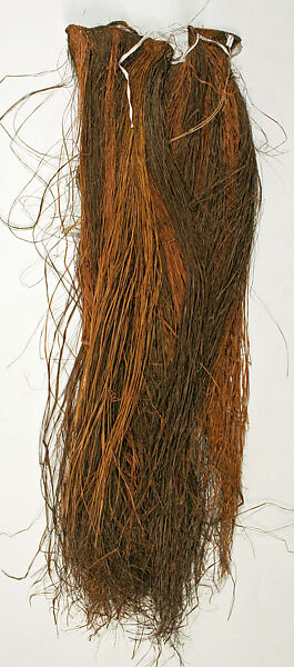 Ensemble, plant fiber, synthetic, Papua New Guinea
