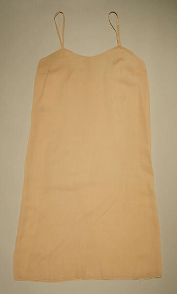 Evening dress, Irfé (French, founded 1924), silk, metal, glass, French