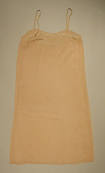 Evening dress, Irfé (French, founded 1924), silk, metal, glass, French