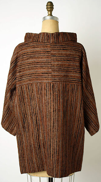 Jacket, Elizabeth Hawes (American, Ridgewood, New Jersey 1903–1971 New York), wool, cotton, American