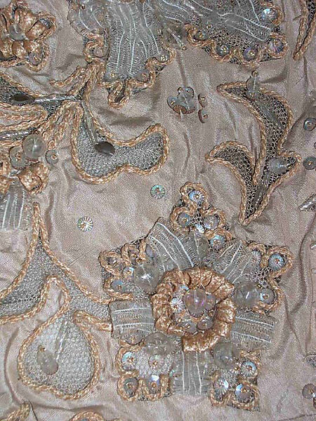 Bolero, House of Balenciaga (French, founded 1937), silk, French