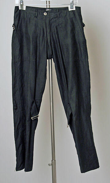 Ensemble, Vivienne Westwood (British, 1941–2022), cotton, metal, British