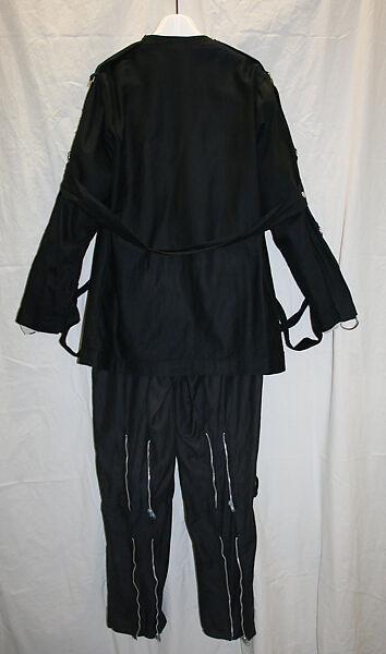 Ensemble, Vivienne Westwood (British, 1941–2022), cotton, metal, British