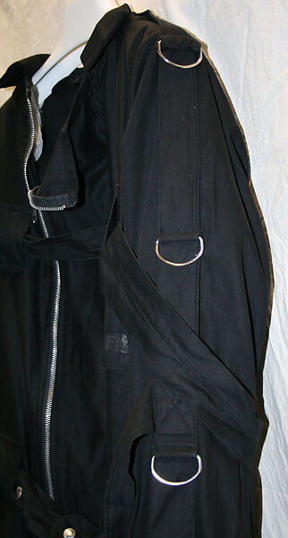 Ensemble, Vivienne Westwood (British, 1941–2022), cotton, metal, British