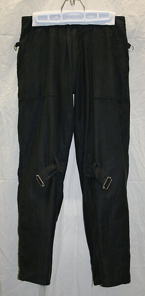 Ensemble, Vivienne Westwood (British, 1941–2022), cotton, metal, British