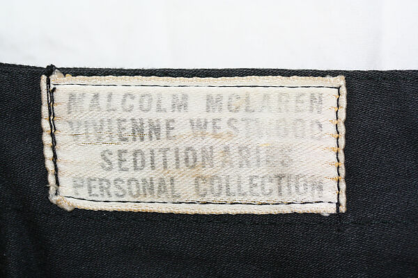 Ensemble, Vivienne Westwood (British, 1941–2022), cotton, metal, British