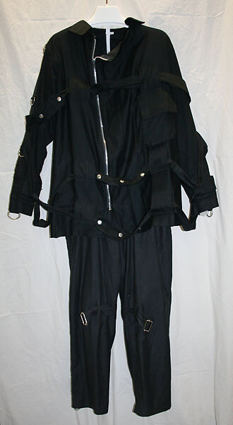 Ensemble, Vivienne Westwood (British, 1941–2022), cotton, metal, British