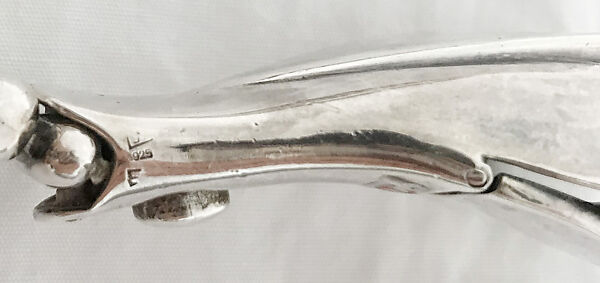 Necklace, Elsa Peretti (Italian, Florence 1940–2021 Sant Martí Vell, Catalonia, Spain), Sterling silver, enamel, American