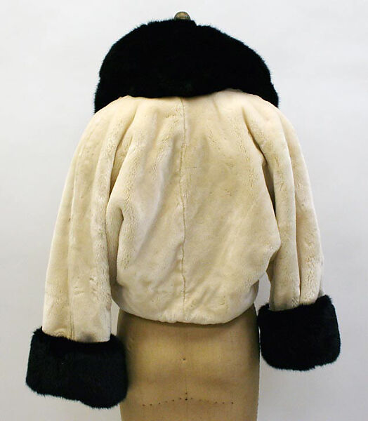 Coat, House of Moschino (Italian, founded 1983), synthetic, Italian