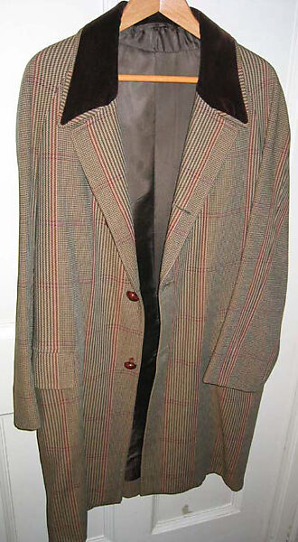 Ensemble, (g, h) Hat by James Lock &amp; Co. Ltd (British, founded 1676), a) wool, silk; b-d) wool; e) cotton; f-h) wool; i,j) leather, British