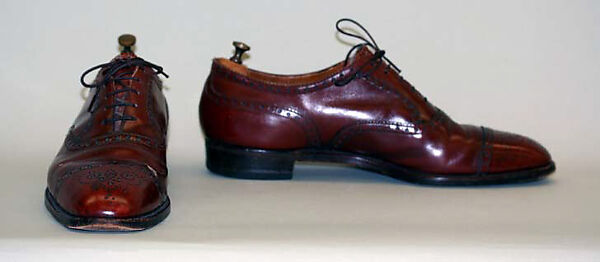 Ensemble, (g, h) Hat by James Lock &amp; Co. Ltd (British, founded 1676), a) wool, silk; b-d) wool; e) cotton; f-h) wool; i,j) leather, British