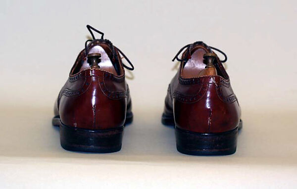 Ensemble, (g, h) Hat by James Lock &amp; Co. Ltd (British, founded 1676), a) wool, silk; b-d) wool; e) cotton; f-h) wool; i,j) leather, British