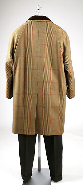 Ensemble, (g, h) Hat by James Lock &amp; Co. Ltd (British, founded 1676), a) wool, silk; b-d) wool; e) cotton; f-h) wool; i,j) leather, British