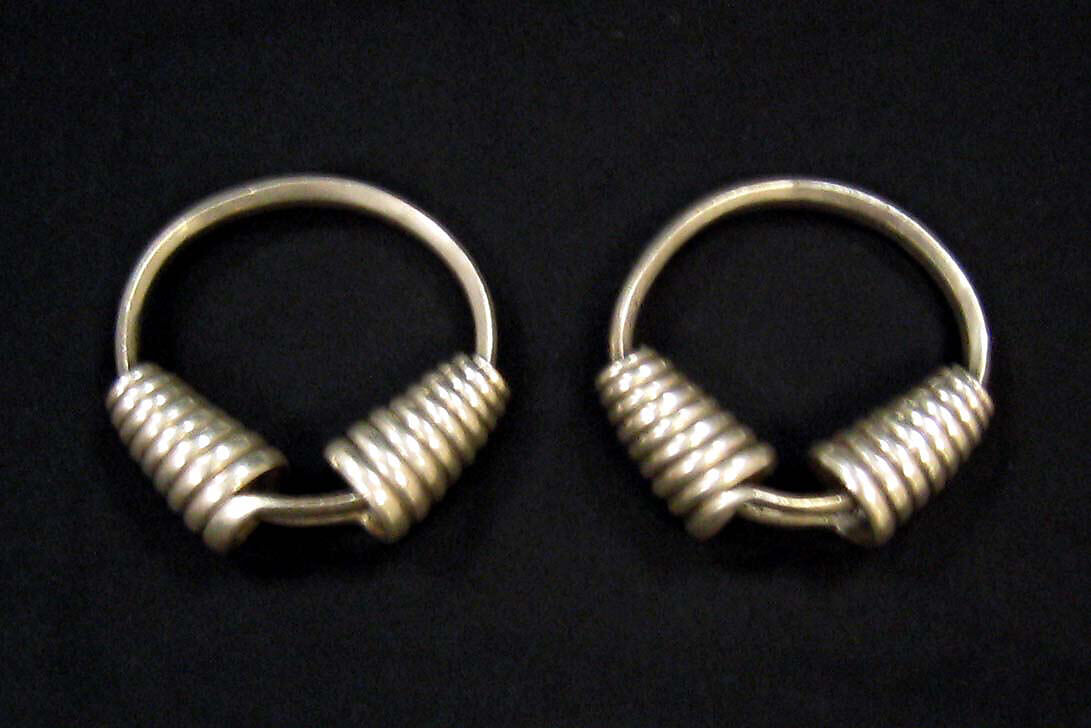 Jewelry set, silver, China (Miao-Geyi)