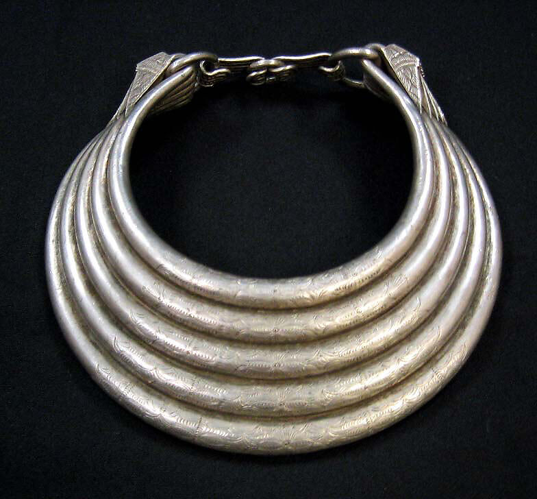 Jewelry set, silver, Thailand (Lu Mien Yao)