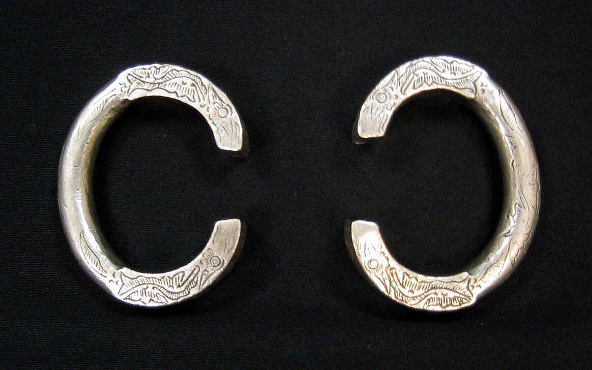 Jewelry set, silver, Thailand (Lu Mien Yao)
