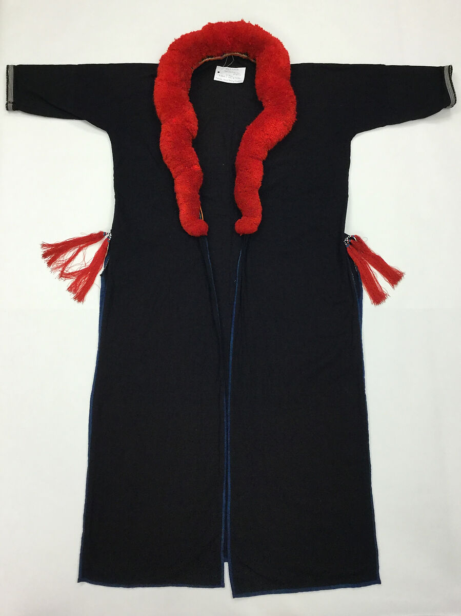 Festival costume, cotton, glass, Thailand (Lu Mien Yao)