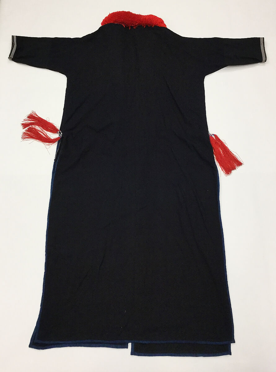 Festival costume, cotton, glass, Thailand (Lu Mien Yao)