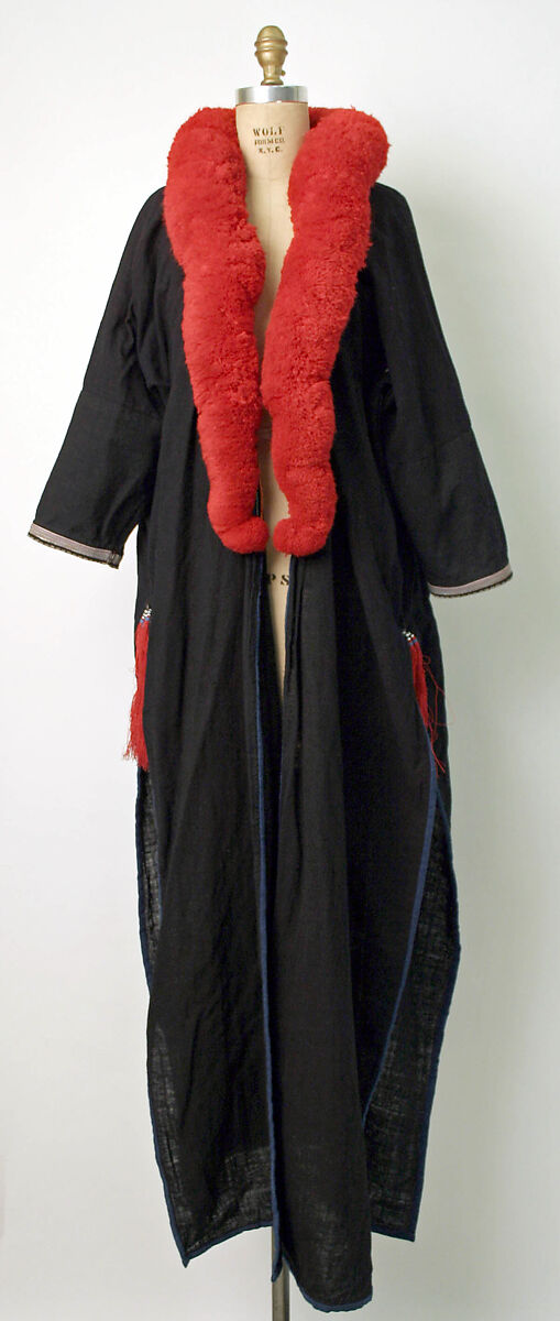 Festival costume, cotton, glass, Thailand (Lu Mien Yao) 