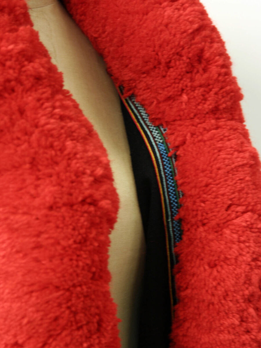 Festival costume, cotton, glass, Thailand (Lu Mien Yao)