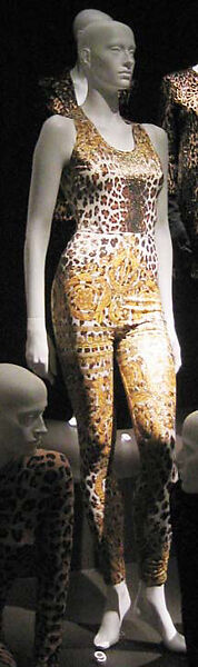 Ensemble, Versace Couture (Italian, founded 1992), a,b) synthetic, Italian 